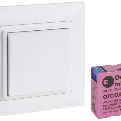 Kit di avvio Omnio N°16, preconfigurato "commutare con tasto" 