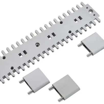 Support de câbles ELBRO AG parois enfichables hauteur configur.10 pcs gris clair 
