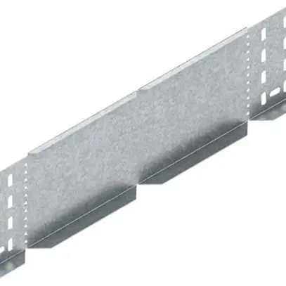 Piastra terminale per canale portacavi 300×422mm zinc.send. 