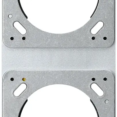 En-tête ENC robusto 2×1 aluminium 