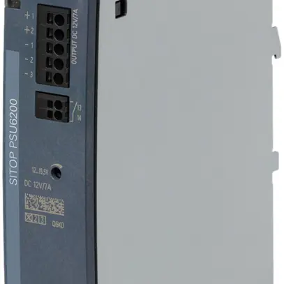 Alimentation Siemens SITOP, IN: 120…230VAC (120…240VDC), OUT: 12VDC/7A 