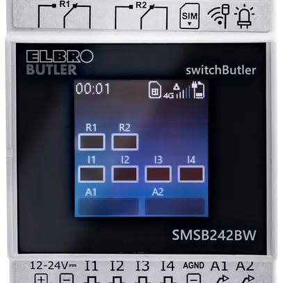Commutatore a distanza INS ELBRO SMS-switchButler GSM/UMTS/LTE 
