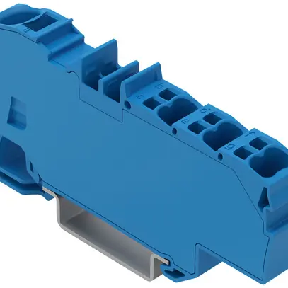 Durchgangsklemme WAGO Contact TOPJOB S 1×6/6×1.5mm² blau 