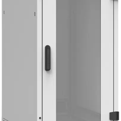 Armoire de réseau Standard-Line S-82415-181-11-2, 24UH, 600×1163×1000mm, gris 