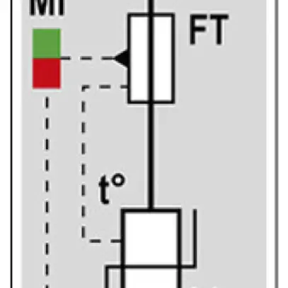 Parasurtension  Citel DAC50S-10-275, type 2, 1 pôles 