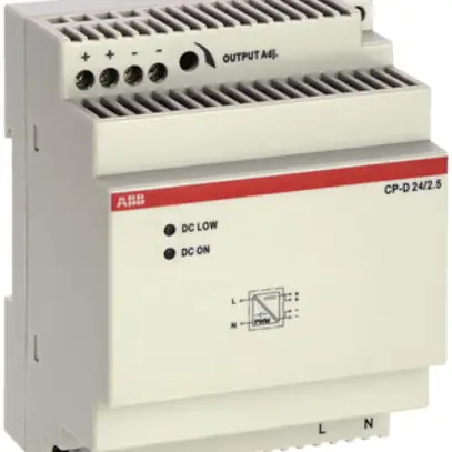 Alimentation secteur à découpage ABB 24VDC 2.5A 