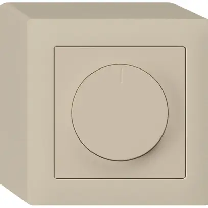 Variateur rotatif station secondaire AP Hager kallysto beige 