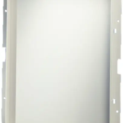 Couverture fermée gris pour coffret d'appareil grd.2 Enystar 
