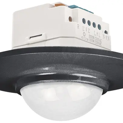 Rilevatore di movimento INC Swiss Garde 360 Plus RA 16m nero 