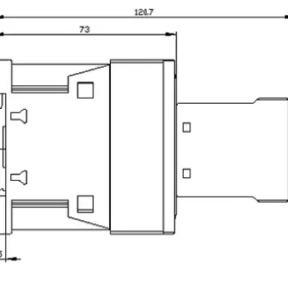 Hilfsschütz Siemens SIRIUS 3RH2 S00 24VDC 4S(+2S+2Ö) Federzugklemmen 
