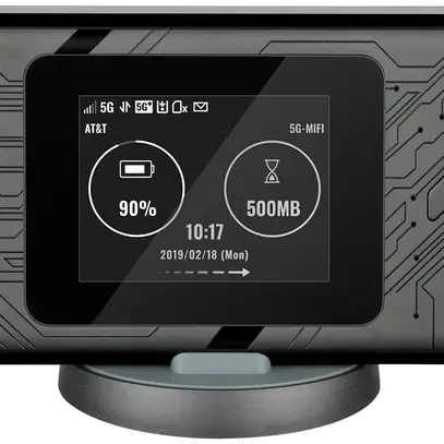 Router 5G Wireless D-LINK DWR-2101, Wi-Fi 6 (AX1800), 574/1200Mbps, 1×Gb LAN 
