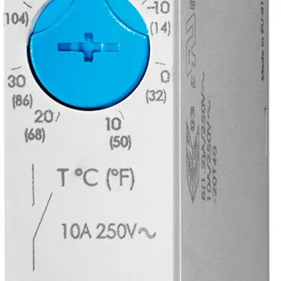 Thermostat AMD Finder 1NO 10A, -20…40°C 