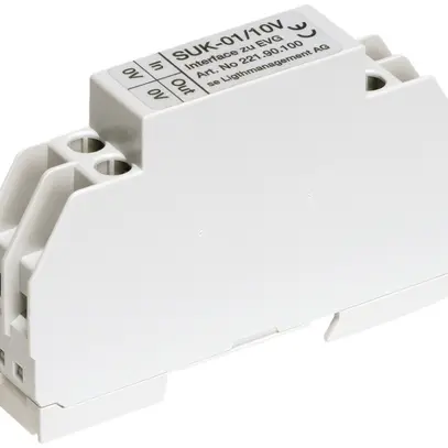 Convertitore di segnale SUK-01/10V per BE 1…10V 