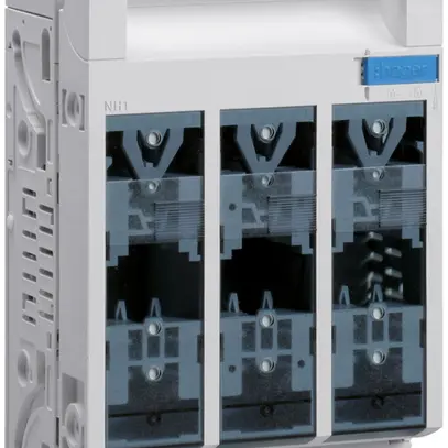 Sezionatore HPC Hager DIN1 690VAC 250A montaggio cavaliere guida 60mm alto/basso 
