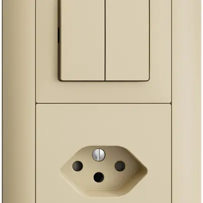 Combinazione INC EDIZIOdue 1/1P+T13 vanille 