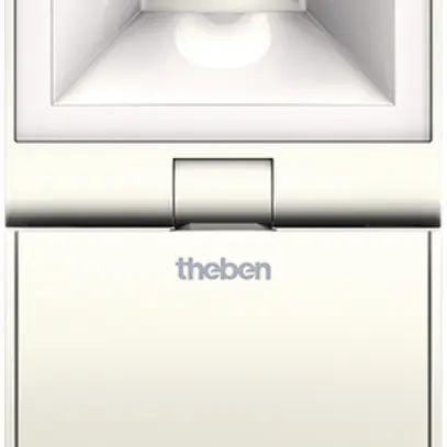 Projecteur LED Theben theLeda S10L, 10W 840lm 4000K, blanc 