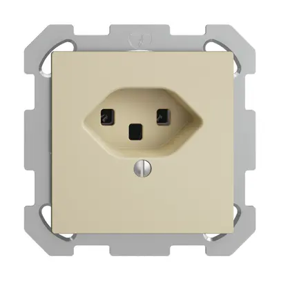 Presa INC EDIZIOdue T23 16A vanille, morsetti a vite 
