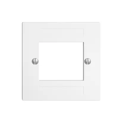 Kit di copertura EDIZIOdue F bianco 