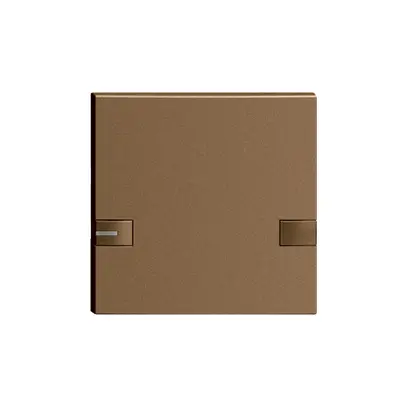Tasto 1/1 KNX/elettronic.c.LED EDIZIOdue comando doppio coffee 