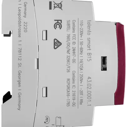 Timer digitale AMD talento smart B15, 1 canale 