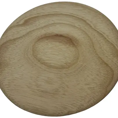 Rosone da soffitto legno 100mm chiaro 