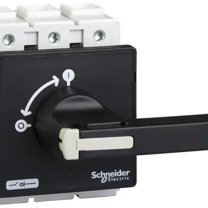 Interrupteur de charge INC Schneider Electric 125A/3P noir 