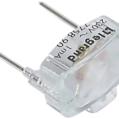 Lampada di ricambio 230V 1 marrone verde 
