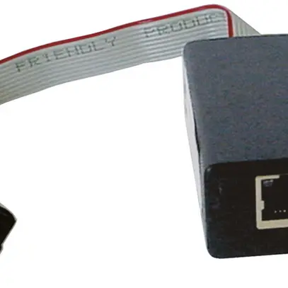 Interfaccia per display/chiamata Hager elcom.modesta 2-fili, per citofono 