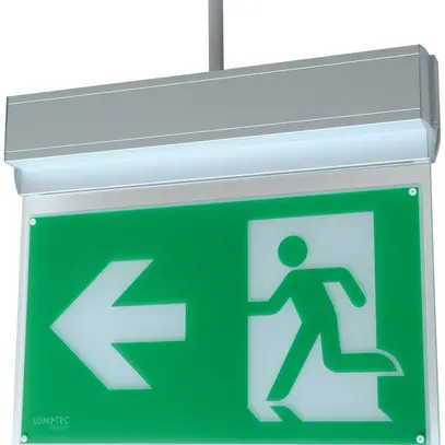 Lampada di emergenza LED Lumatec A27 L6U220PM, fonte centrale, pentolo 