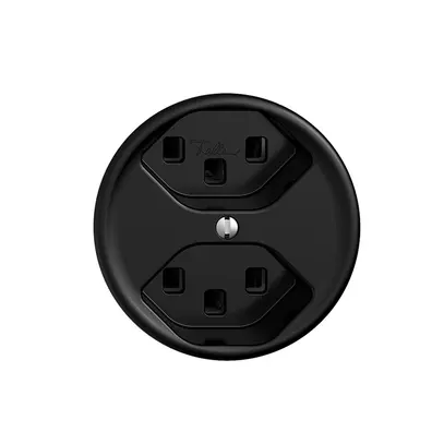 Kit frontal STANDARDdue noir 2×T23 