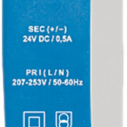 Alimentation à découpage AMD SNT12 230VAC/24VDC 12W 0.5A 