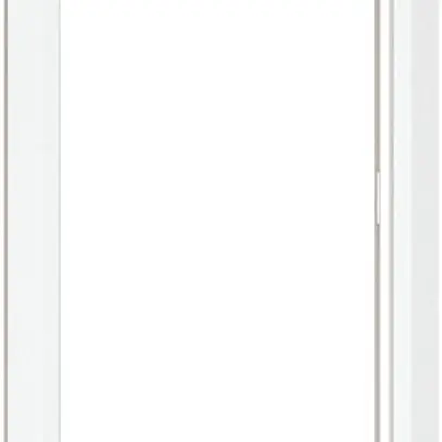 Blendrahmen Hager univers 350×1300×12mm IP30 weiss für FW81U.. 