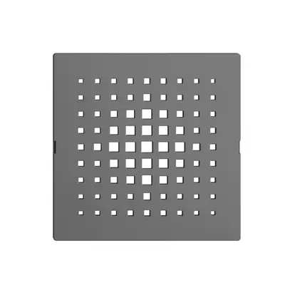 Kit frontal EDIZIOdue gris foncé 60×60mm pour carillon 3070 