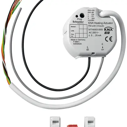 UP-Heizungsaktor KNX Schneider Electric MTN6003-0005 