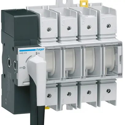 Interruttore sezionatore Hager HAE416 4L 160A 