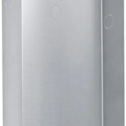 Scatola INC per citofono Hager elcom.one 398×184×47mm acciaio pregiato 