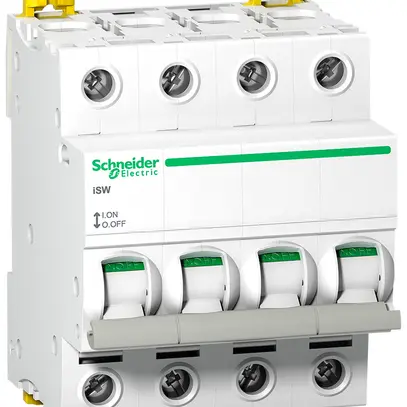 Sezionatore di carico AMD SE iSW, 40A/240V 4L, 4UM, "0-I" 