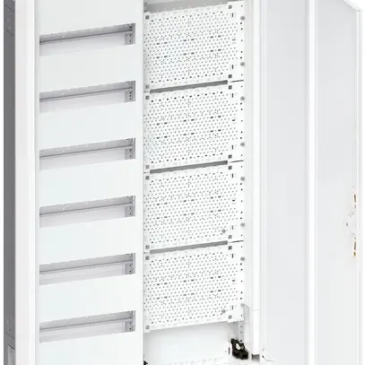 Distributore INC Hager univers 6-file 72UM porta IP30 550×950×110mm 