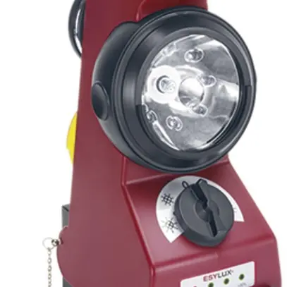 Luminaire de secours portable ESYLUX SLP-2 