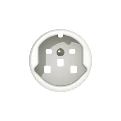 Kit frontal CLASSIC Z/E pour prise T25 blanc 