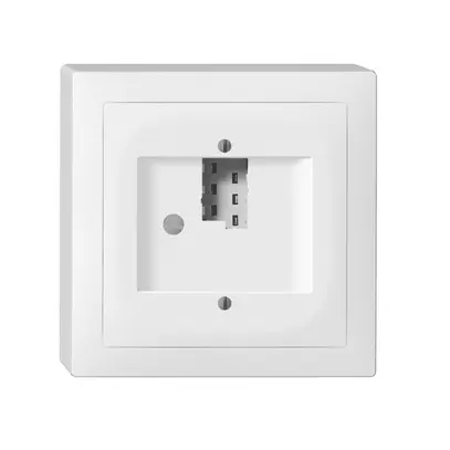 Prise AP SIDUS A T+T 6p blanc brillant 