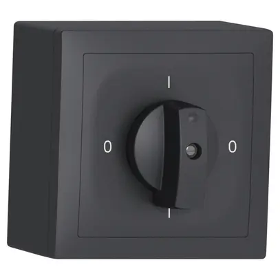 Interrupteur rotatif AP SIDUS A 0/3L anthracite 