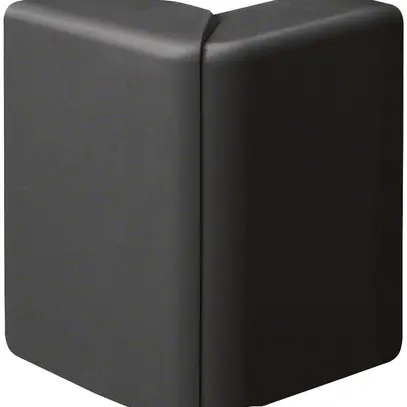 Angolo esterno Hager per SL20080 nero 