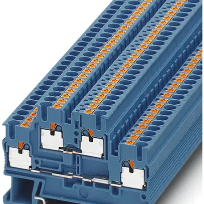 Morsetto 0.14…4mm² blu AWG26…12 
