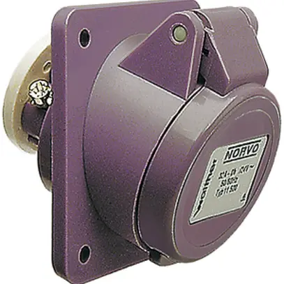 Prise INC NORVO 2L 16A oblique 