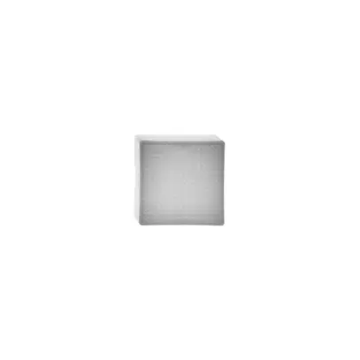 Bottone FH FLF bianco, non illuminato 
