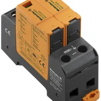 Scaricatore di sovratensione Weidmüller VPU AC II 2 350/50 