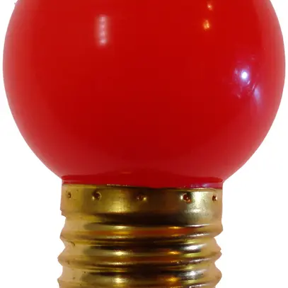 Lampe LED ELBRO E27 0.7W 230V rouge mat 
