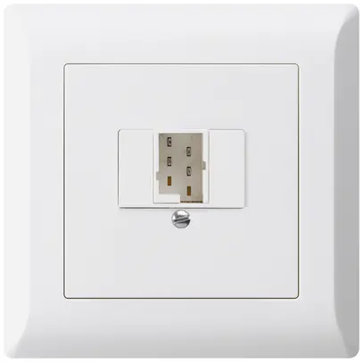 Boîte ENC kallysto.line 1×TT83 blanc 