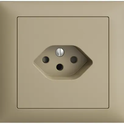 Prise INC EDIZIOdue T13 FKE sand 